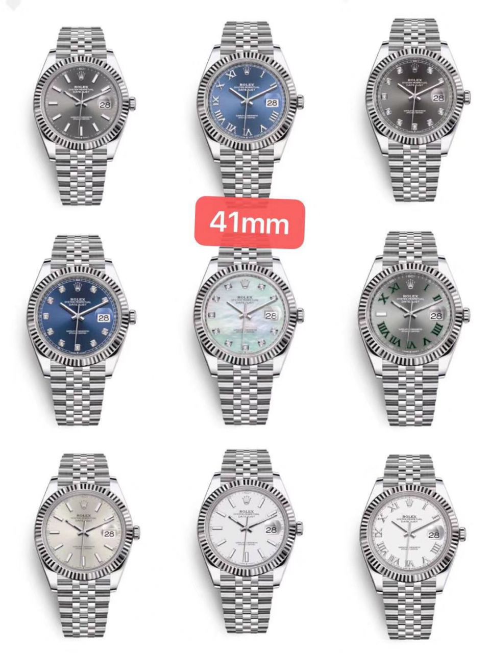 EW Factory  top  Replica Copy  Rolex   Datejust 系列m126334-0017，m126331-0016等 wrist watches  / R561