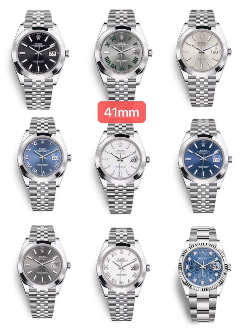EW Factory  top  Replica Copy  Rolex   Datejust 系列m126334-0017，m126331-0016等 wrist watches  / R561