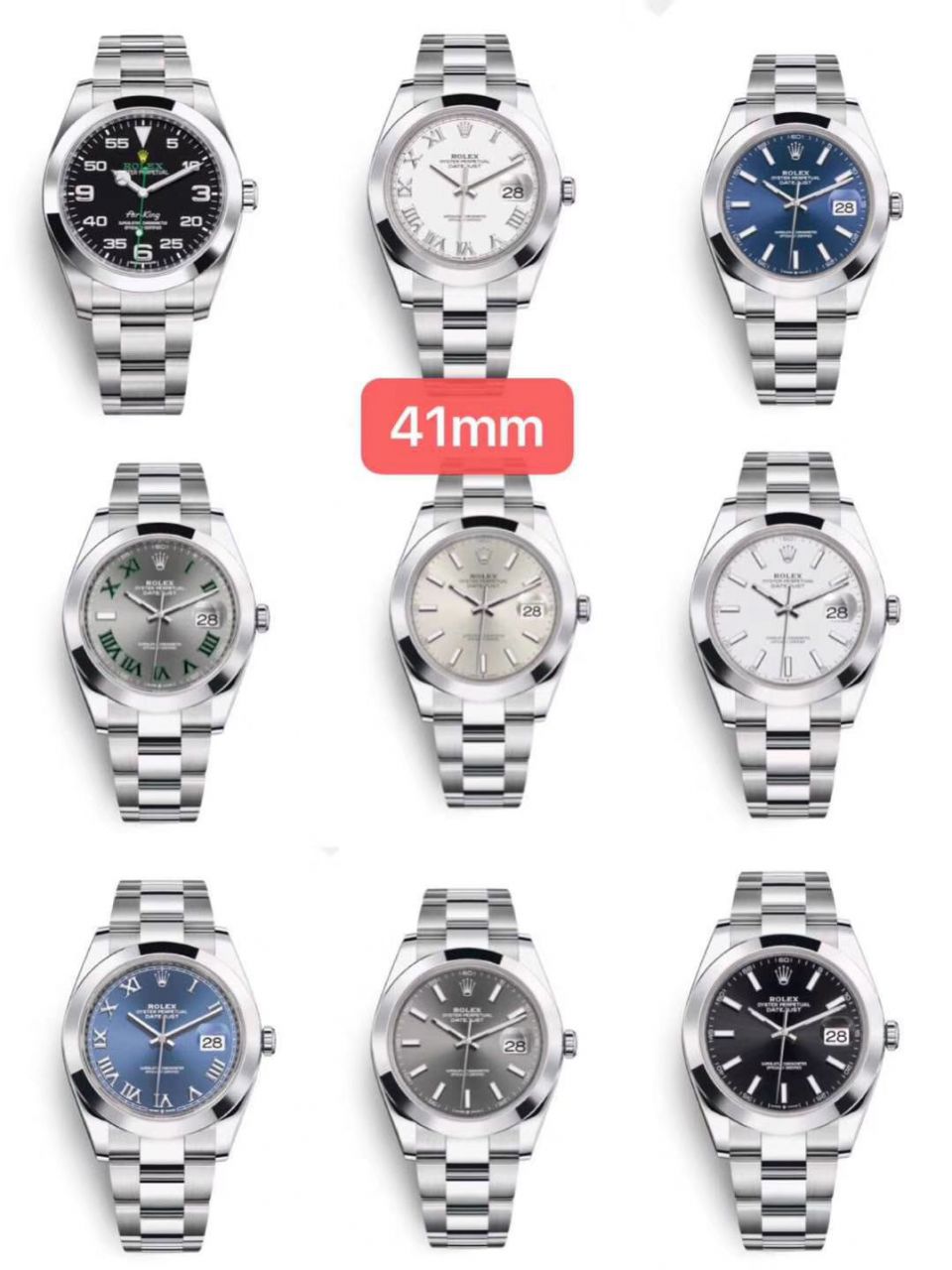 EW Factory  top  Replica Copy  Rolex   Datejust 系列m126334-0017，m126331-0016等 wrist watches  / R561