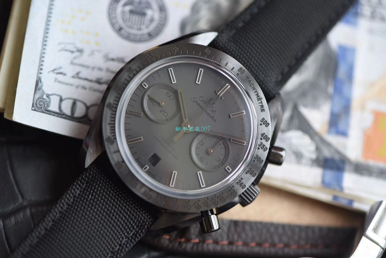 OM Factory  top  Replica Copy OMEGA超霸月之暗面V2版本311.92.44.51.01.005 wrist watches (墨黑) / M676