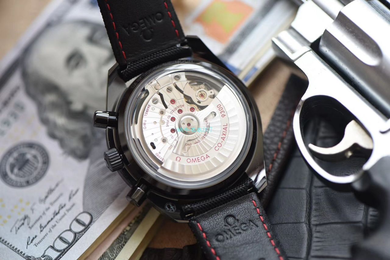 OM Factory  top  Replica Copy OMEGA超霸月之暗面V2版本311.92.44.51.01.005 wrist watches (墨黑) / M676