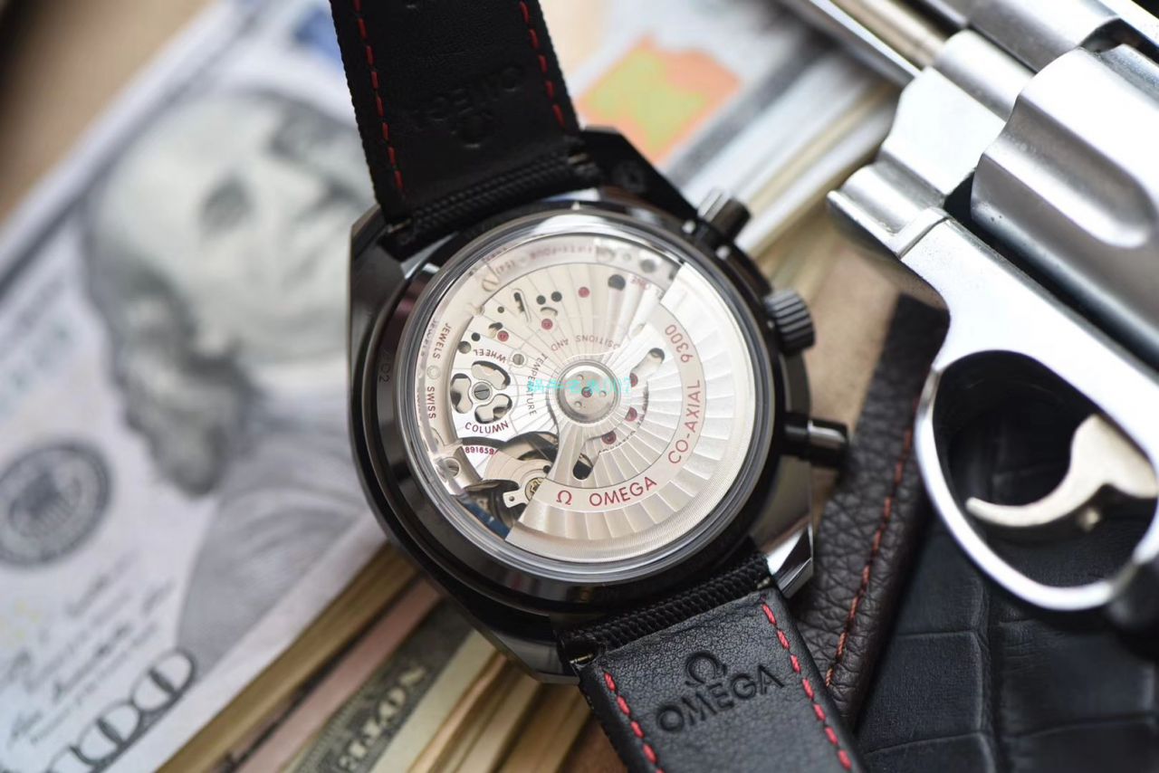 OM Factory  top  Replica Copy OMEGA超霸月之暗面V2版本311.92.44.51.01.005 wrist watches (墨黑) / M676