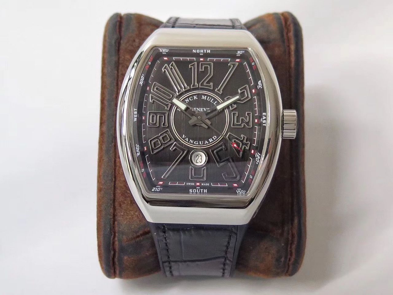 ZF Factory  Replica Copy  Franck Muller MEN'S COLLECTION系列V 45 SC DT YACHTING wrist watches  / FL068