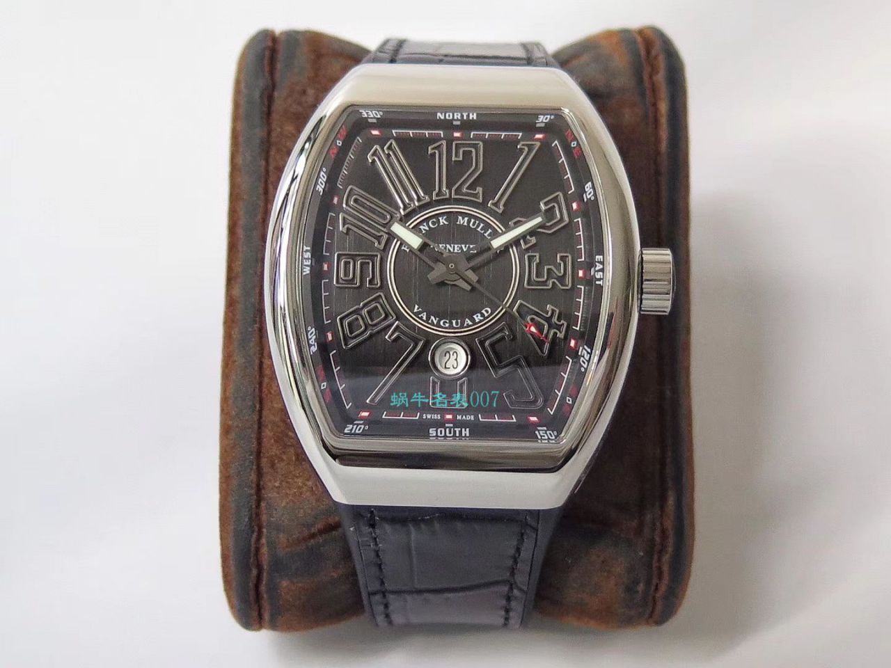 ZF Factory  Replica Copy  Franck Muller MEN'S COLLECTION系列V 45 SC DT YACHTING wrist watches  / FL068