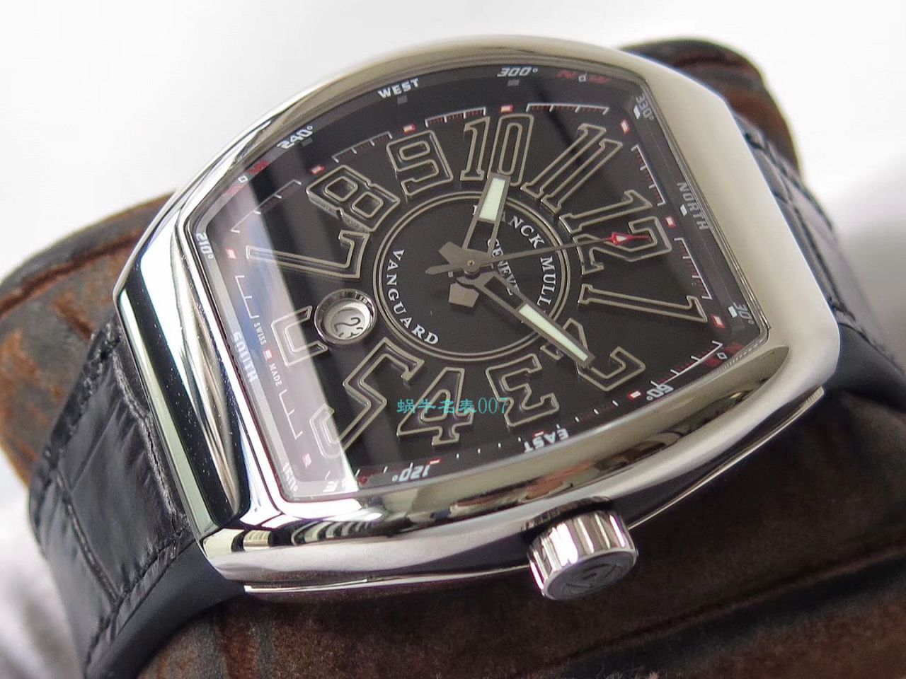 ZF Factory  Replica Copy  Franck Muller MEN'S COLLECTION系列V 45 SC DT YACHTING wrist watches  / FL068