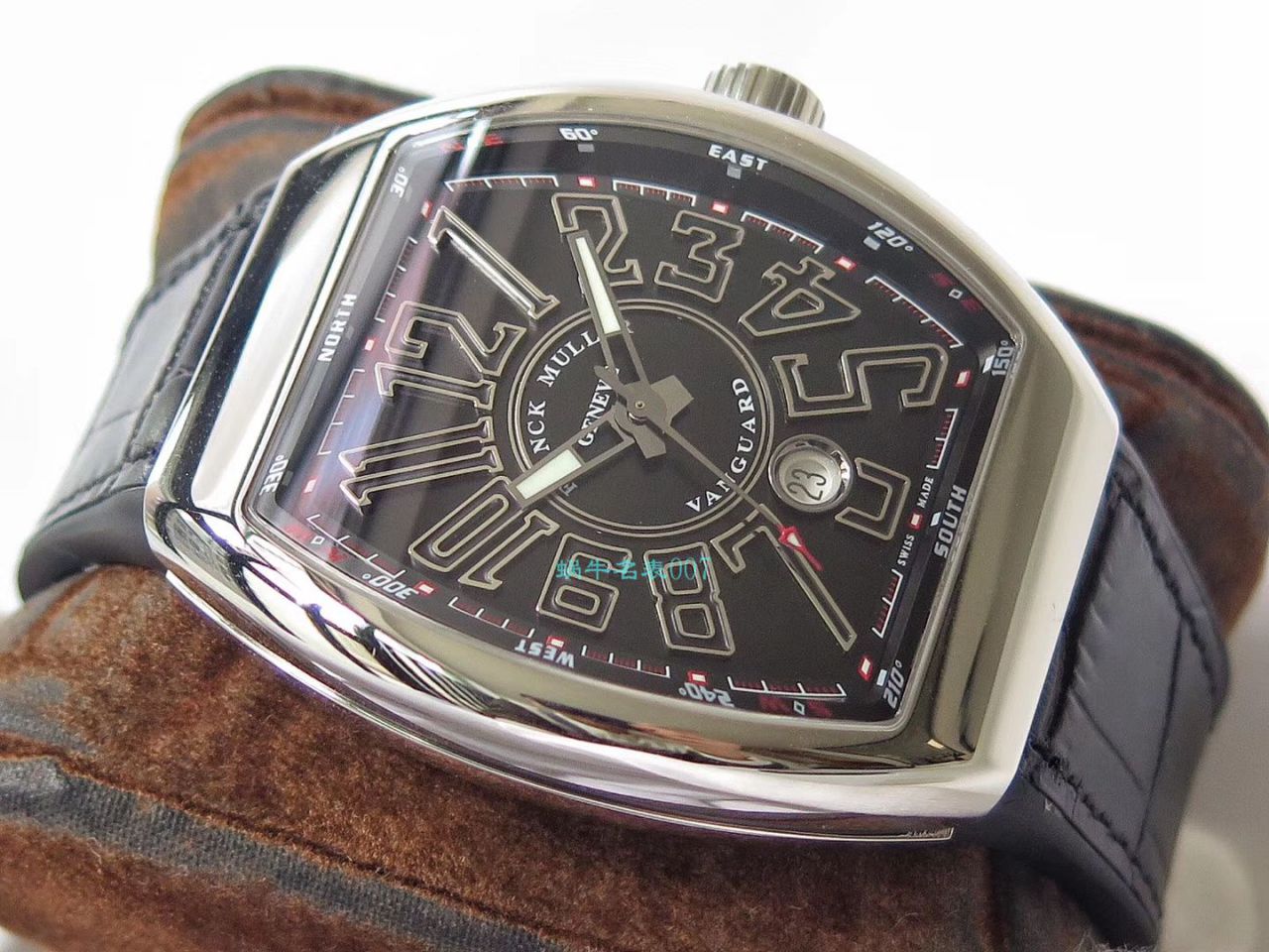 ZF Factory  Replica Copy  Franck Muller MEN'S COLLECTION系列V 45 SC DT YACHTING wrist watches  / FL068
