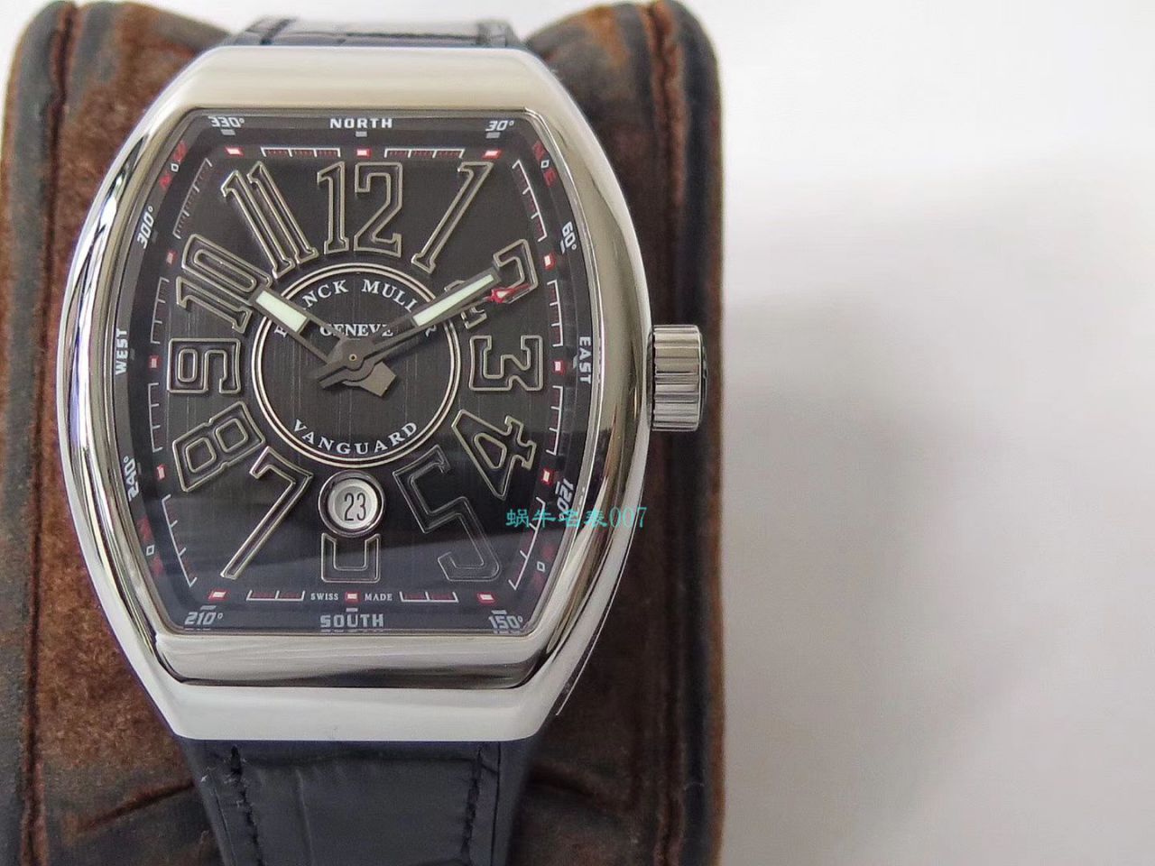 ZF Factory  Replica Copy  Franck Muller MEN'S COLLECTION系列V 45 SC DT YACHTING wrist watches  / FL068
