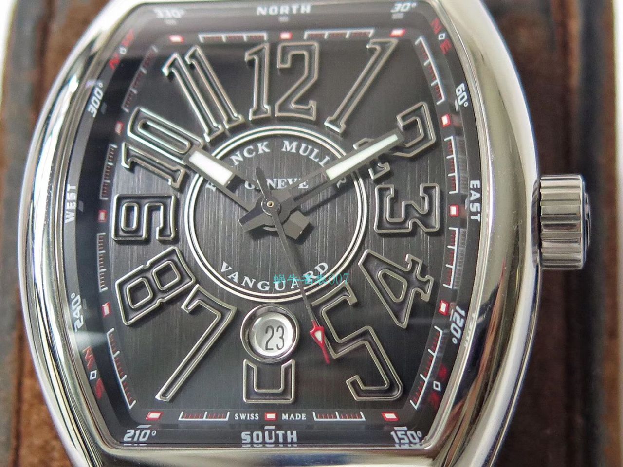 ZF Factory  Replica Copy  Franck Muller MEN'S COLLECTION系列V 45 SC DT YACHTING wrist watches  / FL068