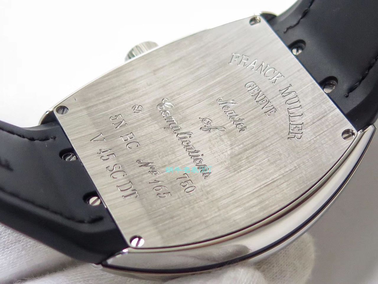 ZF Factory  Replica Copy  Franck Muller MEN'S COLLECTION系列V 45 SC DT YACHTING wrist watches  / FL068