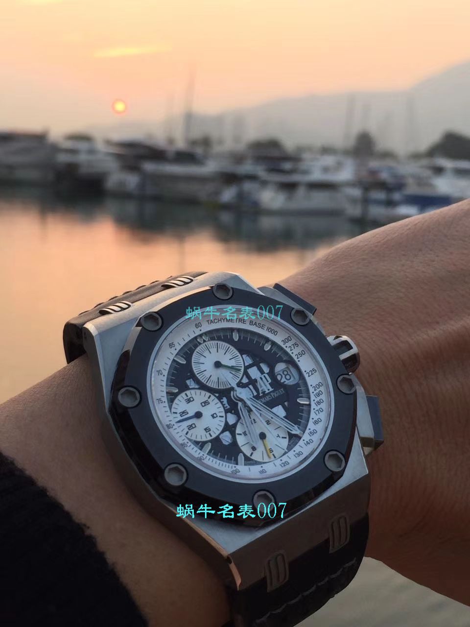 JF Factory 最帅BR2超级型表V2版Audemars Piguet  Royal Oak Offshore  Replica 26078IO.OO.D001VS.01 wrist watches  / JFBR2V2