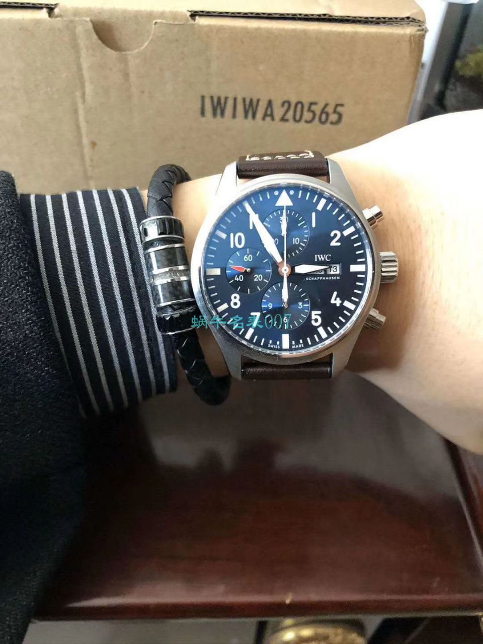 【 Video analysis 、稀缺原单❗最新大全套， IWC 小王子】IWC IWC 表飞行员系列IW377714 wrist watches (小王子) / WG350