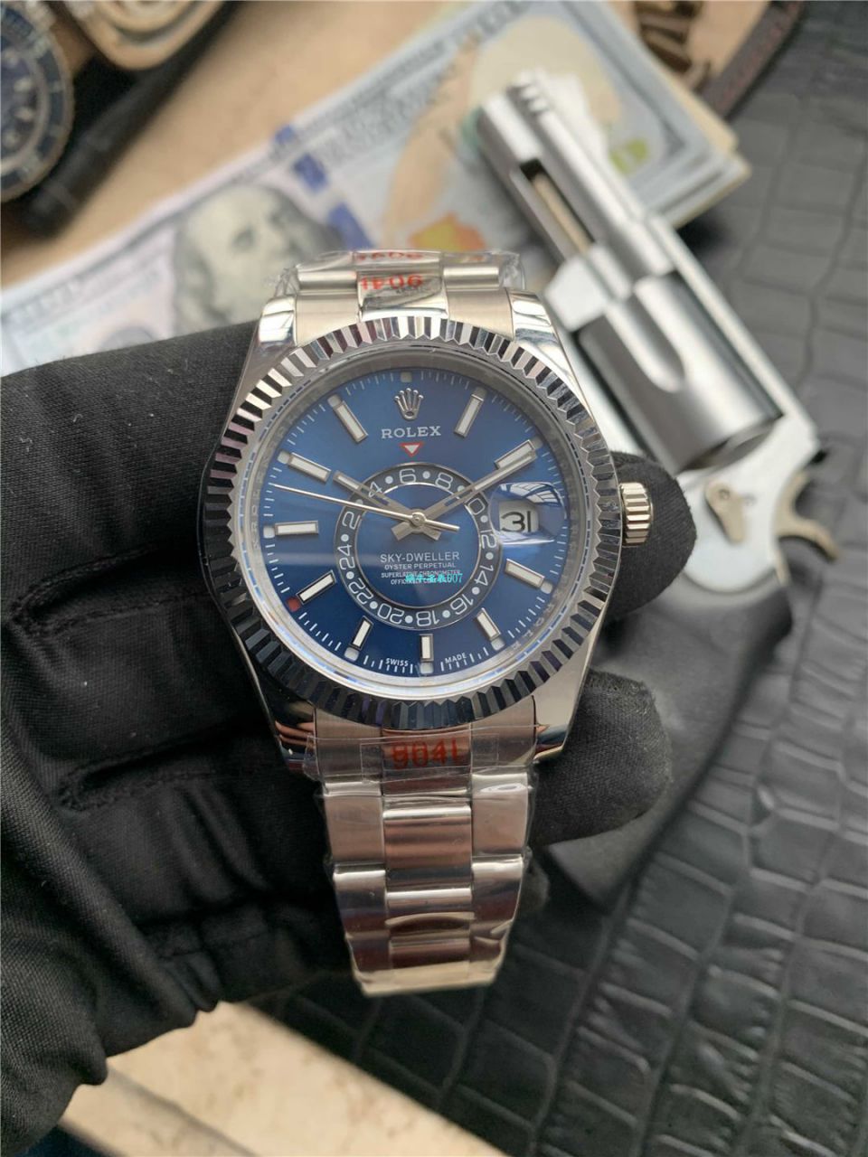 名表007为您讲解 Rolex 天行者 wrist watches m326934-0003 Replica 的怎样？ / R562