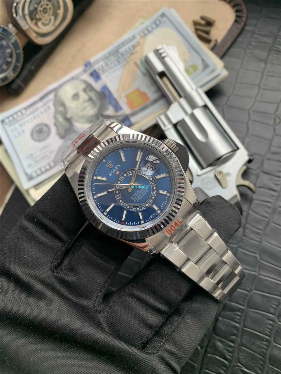 名表007为您讲解 Rolex 天行者 wrist watches m326934-0003 Replica 的怎样？ / R562