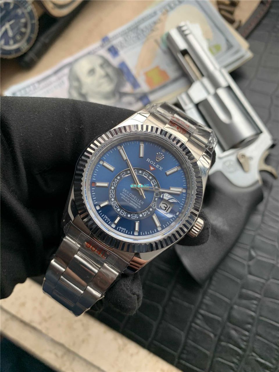 名表007为您讲解 Rolex 天行者 wrist watches m326934-0003 Replica 的怎样？ / R562