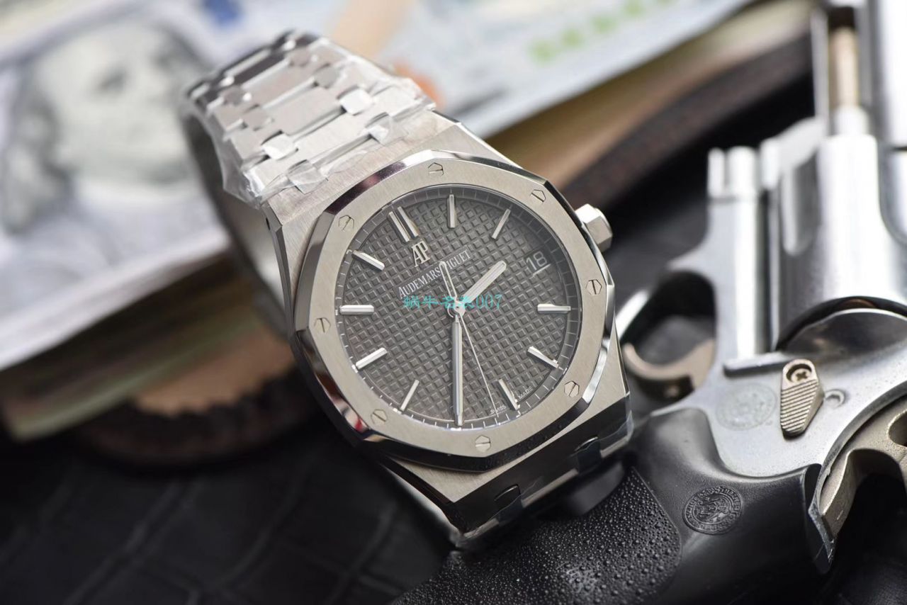 ZF Factory  High quality  Replica APAudemars Piguet 皇家橡树系列 Replica 15500ST.OO.1220ST.02 wrist watches  / AP187