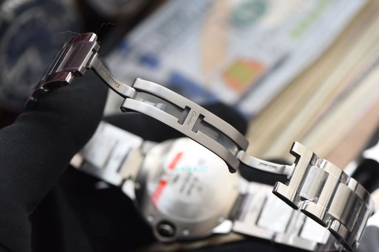 HBBV6 Factory 官网36毫米女装 top  Replica Copy  Cartier  蓝气球系列W4BB0017 wrist watches  / K271