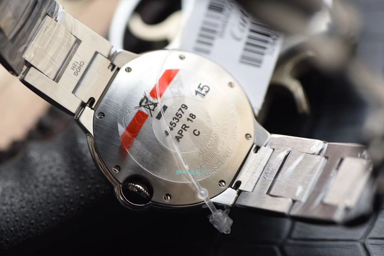 HBBV6 Factory 官网36毫米女装 top  Replica Copy  Cartier  蓝气球系列W4BB0017 wrist watches  / K271