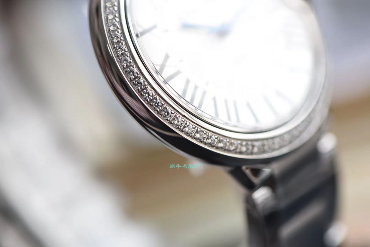 HBBV6 Factory 官网36毫米女装 top  Replica Copy  Cartier  蓝气球系列W4BB0017 wrist watches  / K271