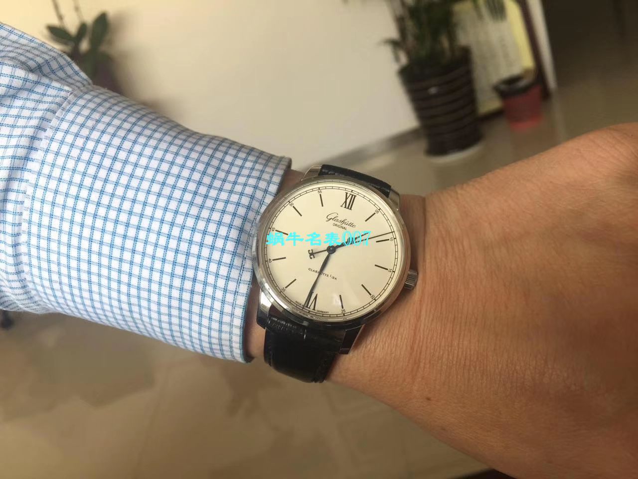 【独家视频测评】FK Factory  Perfect  High quality  Replica Watches glashuette original原创精髓系列1-36-01-01-02-01 / GLA0130
