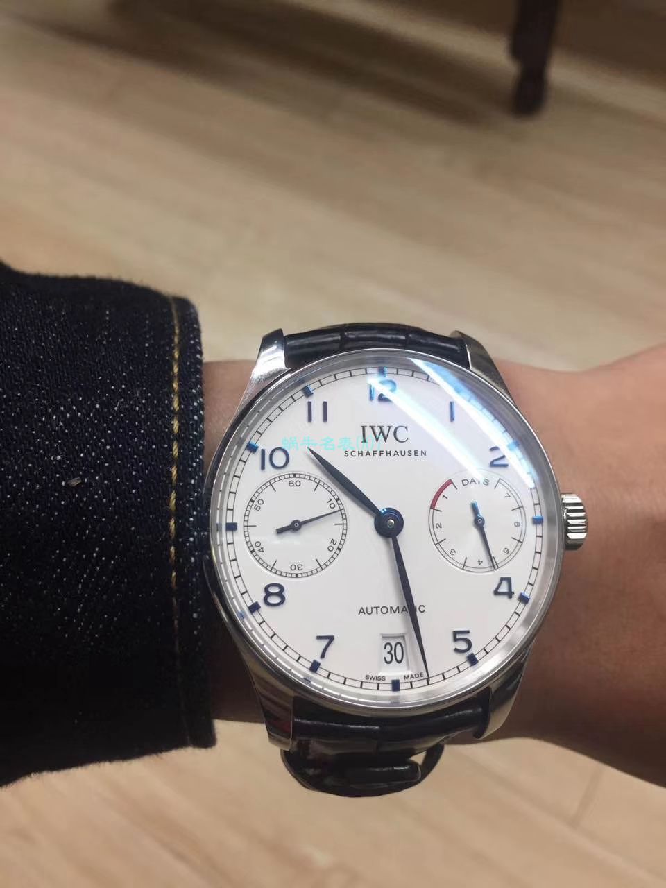  Video analysis ZF Factory  top  Replica Copy IWC IWC 葡七V5最高版本IW500705 wrist watches  / WG517