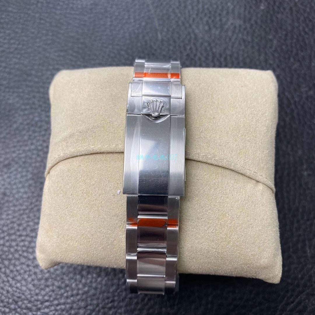 N Factory 新款超级4130 Rolex  Cosmograph Daytona  Ditongna 116509-78599 黑盘 top  Replica Copy 116509-78599 银色 wrist watches  / R563