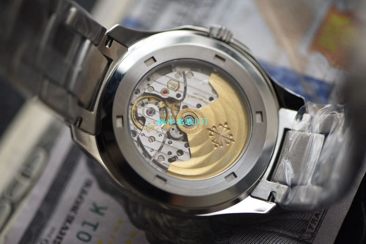 名表007独家视频3k Factory  PATEK PHILIPPE 手雷 Replica Copy 深度评测5167/1A-001 wrist watches  / BD283