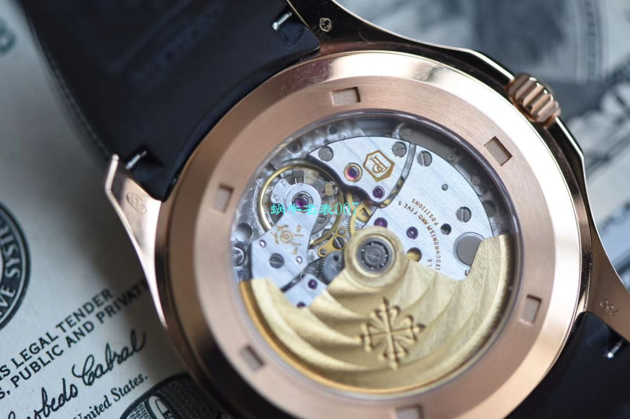 名表007独家视频3k Factory  PATEK PHILIPPE 手雷 Replica Copy 深度评测5167/1A-001 wrist watches  / BD283