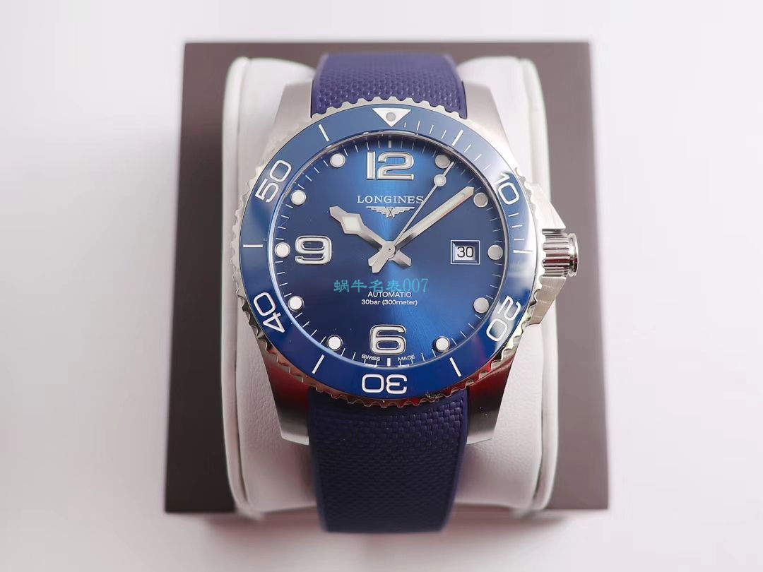 ZF Factory 官网 Replica Copy  Watches  Longines 康卡斯L3.781.4.96.9 wrist watches  / L167