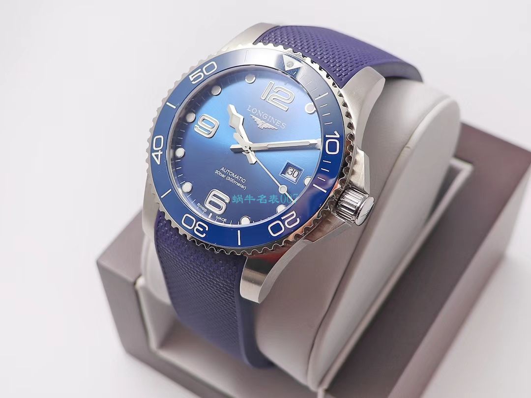 ZF Factory 官网 Replica Copy  Watches  Longines 康卡斯L3.781.4.96.9 wrist watches  / L167
