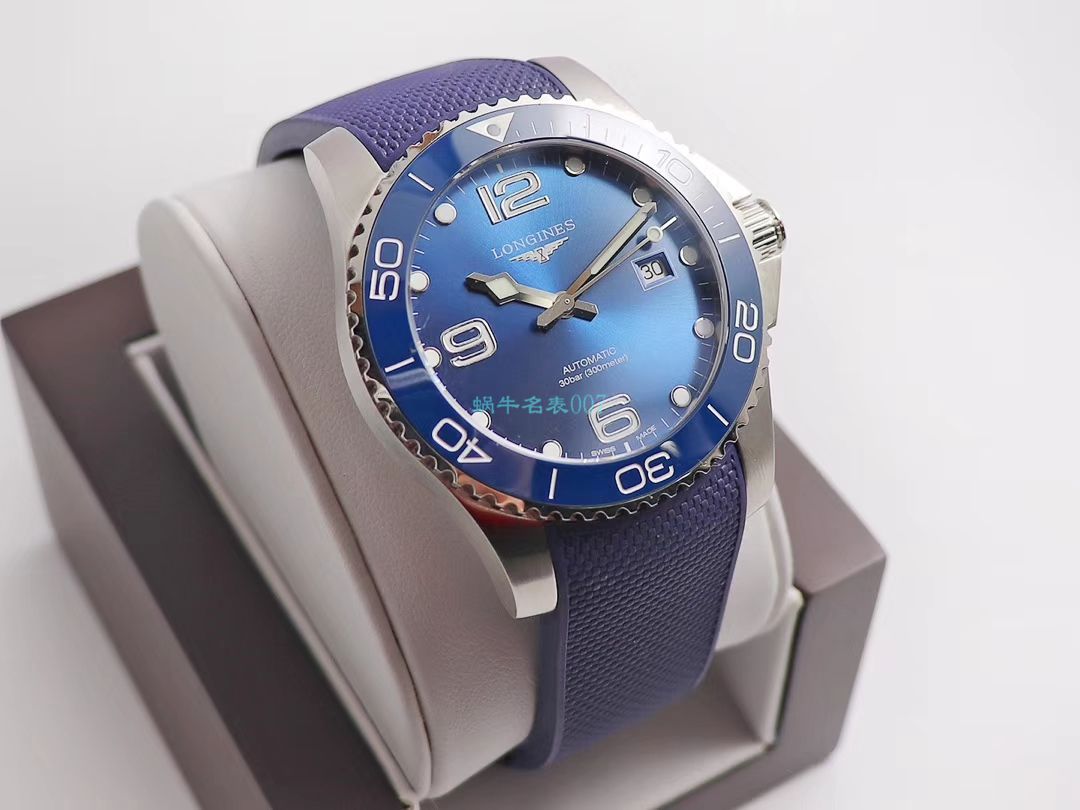 ZF Factory 官网 Replica Copy  Watches  Longines 康卡斯L3.781.4.96.9 wrist watches  / L167