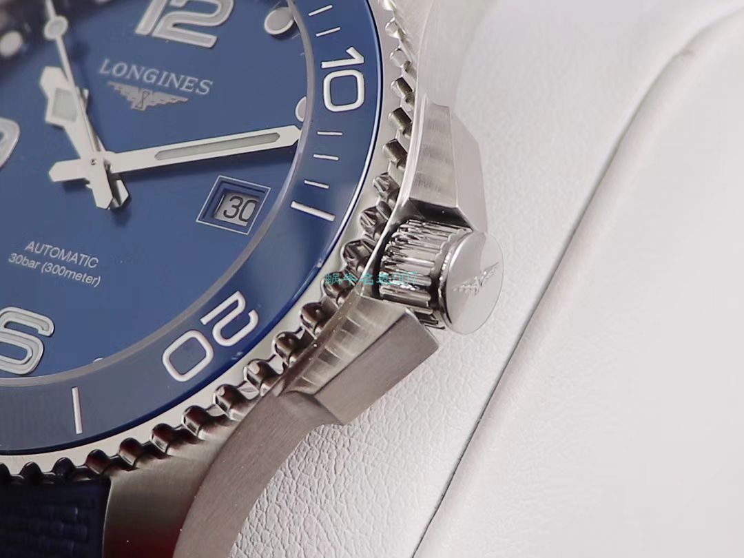 ZF Factory 官网 Replica Copy  Watches  Longines 康卡斯L3.781.4.96.9 wrist watches  / L167