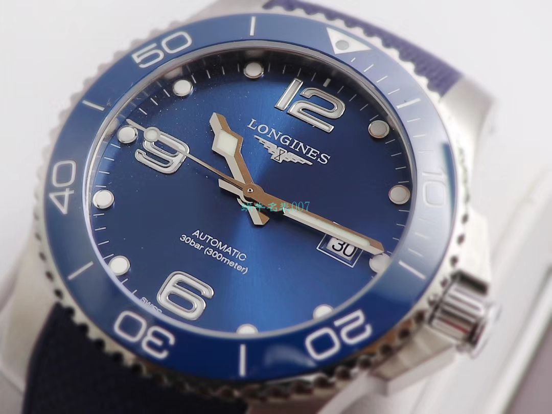 ZF Factory 官网 Replica Copy  Watches  Longines 康卡斯L3.781.4.96.9 wrist watches  / L167
