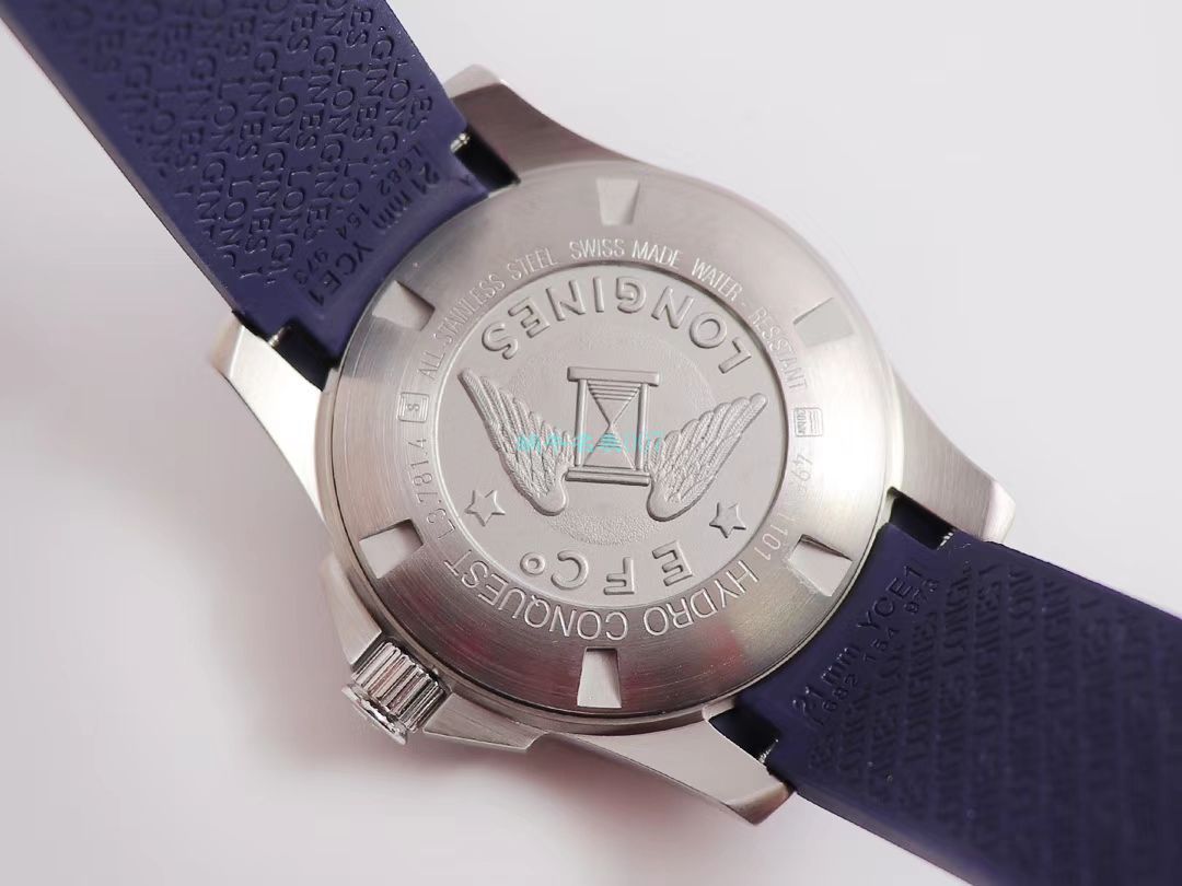 ZF Factory 官网 Replica Copy  Watches  Longines 康卡斯L3.781.4.96.9 wrist watches  / L167