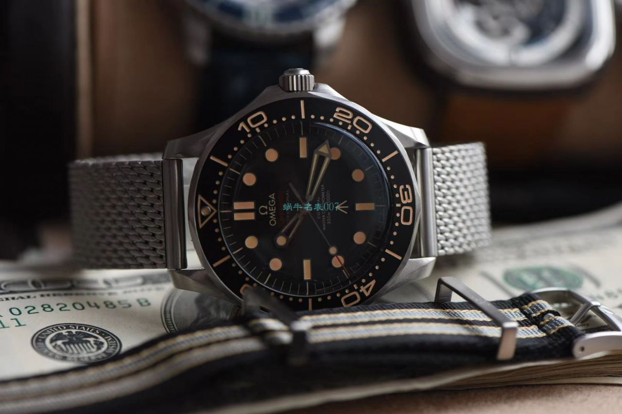 VS Factory  Replica Watches OMEGA邦德007版无暇赴死210.90.42.20.01.001，210.92.42.20.01.001 wrist watches  / M677