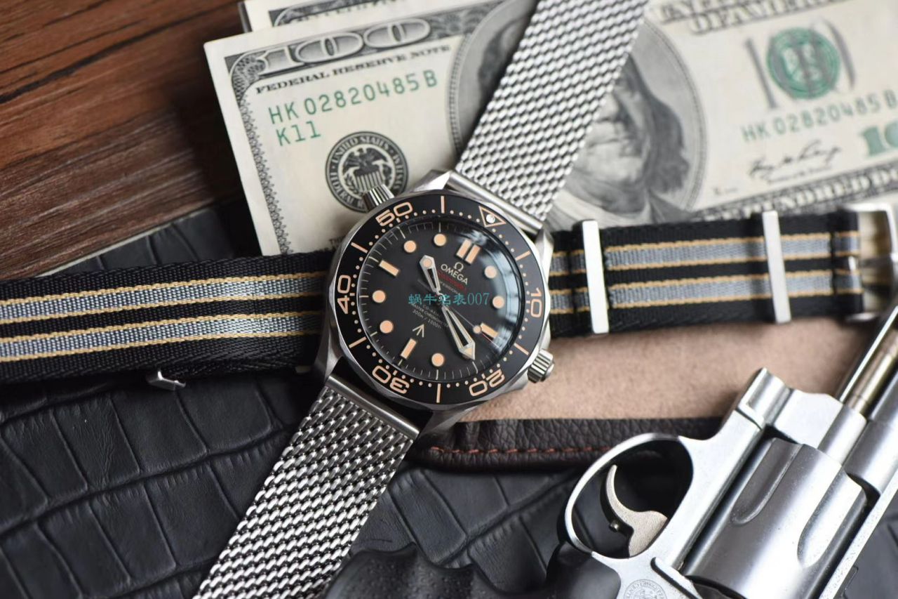 VS Factory  Replica Watches OMEGA邦德007版无暇赴死210.90.42.20.01.001，210.92.42.20.01.001 wrist watches  / M677