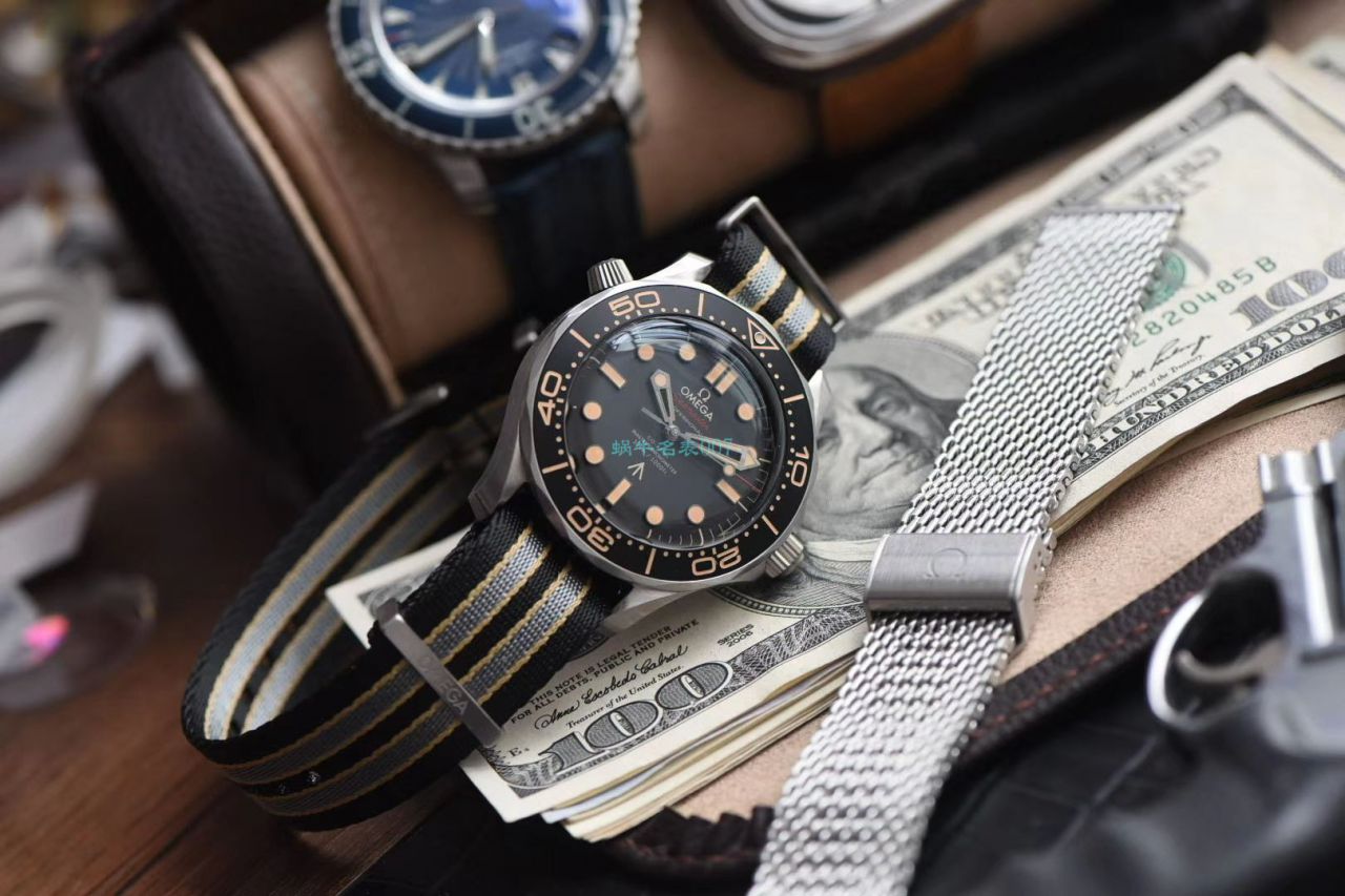 VS Factory  top  Replica OMEGA詹姆斯‎‌‎‎‌·邦德007无暇赴死 Seamaster 210.90.42.20.01.001 wrist watches  / M678