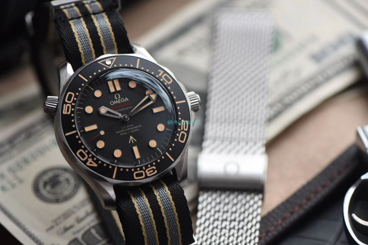VS Factory  top  Replica OMEGA詹姆斯‎‌‎‎‌·邦德007无暇赴死 Seamaster 210.90.42.20.01.001 wrist watches  / M678