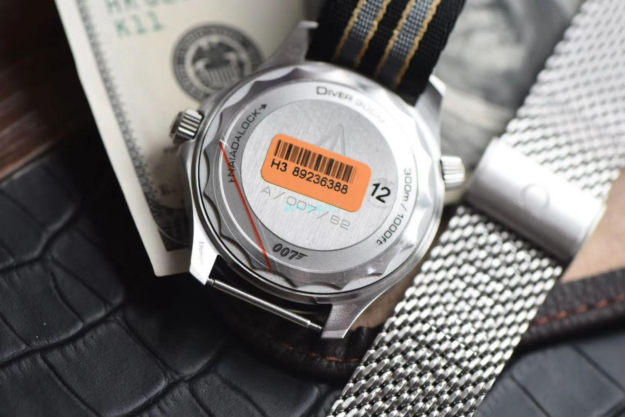 VS Factory  top  Replica OMEGA詹姆斯‎‌‎‎‌·邦德007无暇赴死 Seamaster 210.90.42.20.01.001 wrist watches  / M678