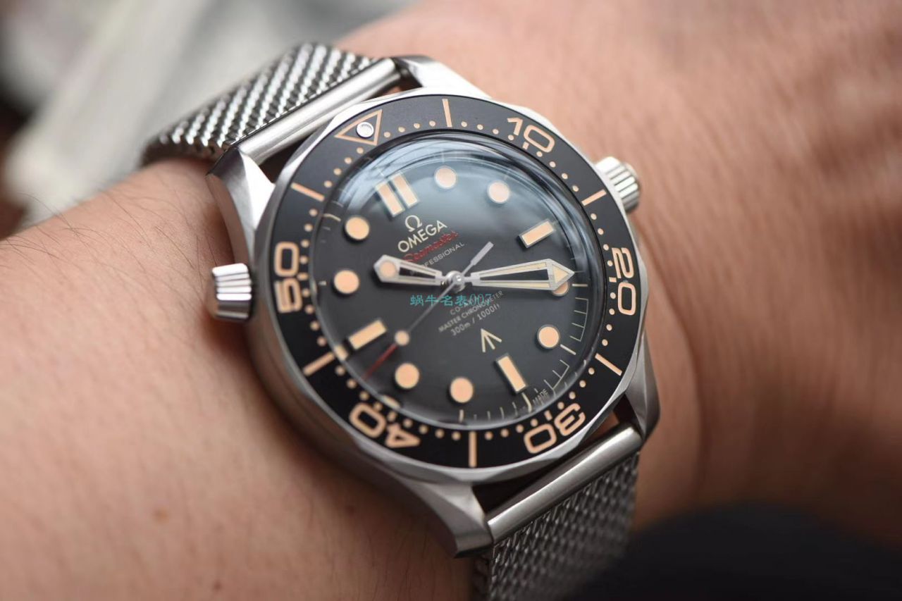 VS Factory  top  Replica OMEGA詹姆斯‎‌‎‎‌·邦德007无暇赴死 Seamaster 210.90.42.20.01.001 wrist watches  / M678