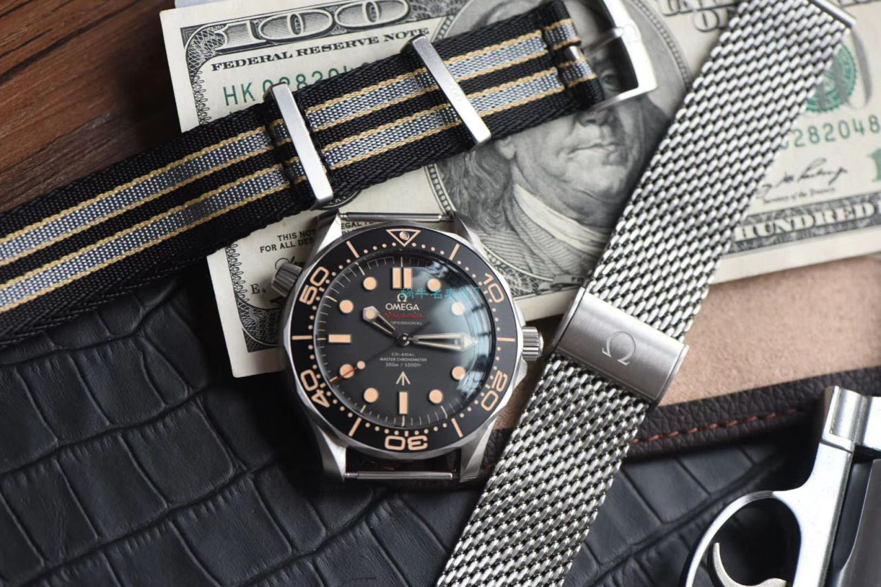 VS Factory  top  Replica OMEGA詹姆斯‎‌‎‎‌·邦德007无暇赴死 Seamaster 210.90.42.20.01.001 wrist watches  / M678
