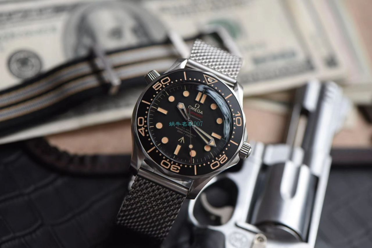 VS Factory  top  Replica OMEGA詹姆斯‎‌‎‎‌·邦德007无暇赴死 Seamaster 210.90.42.20.01.001 wrist watches  / M678