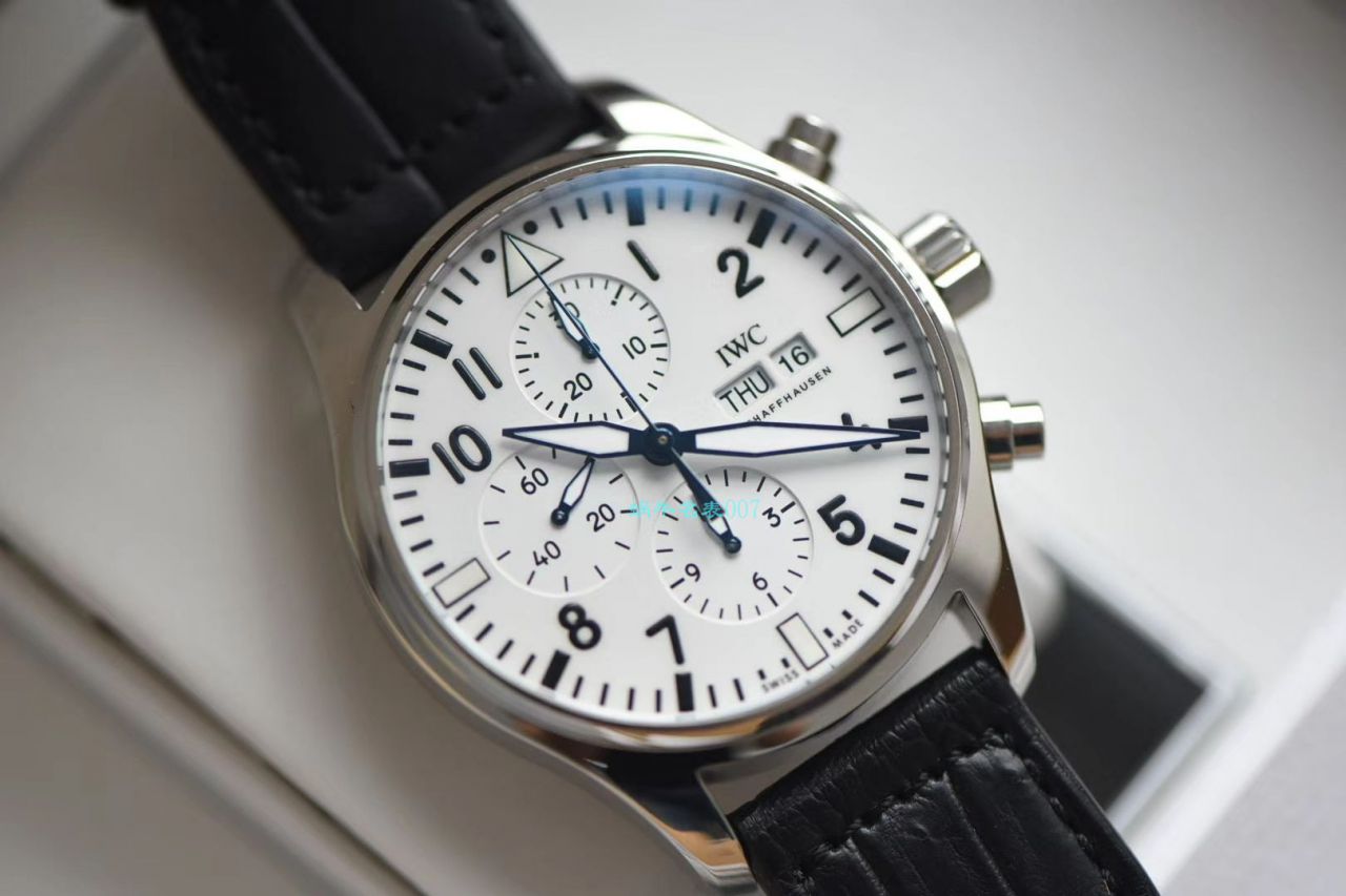 【 Video analysis 渠道原单】IWC IWC 表150周年纪念特别版IW377725 wrist watches  / WG518