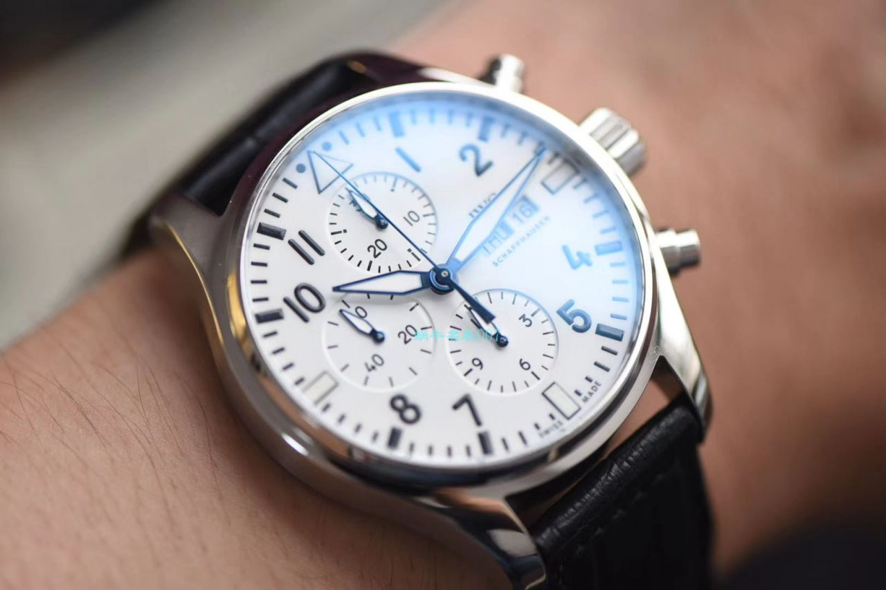 【 Video analysis 渠道原单】IWC IWC 表150周年纪念特别版IW377725 wrist watches  / WG518