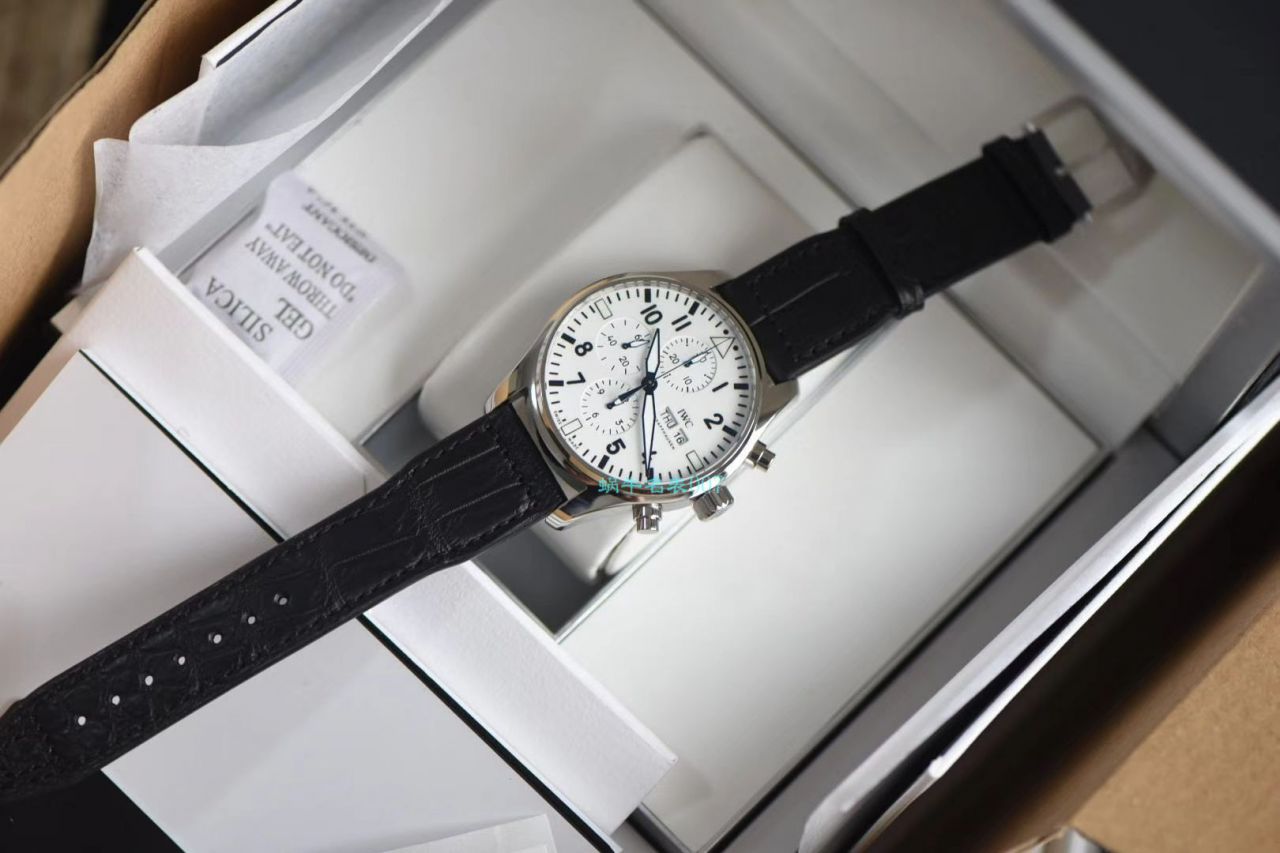 【 Video analysis ，稀缺原单】IWC IWC 表周年纪念系列IW377725 wrist watches （白面150周年纪念版） / WG352