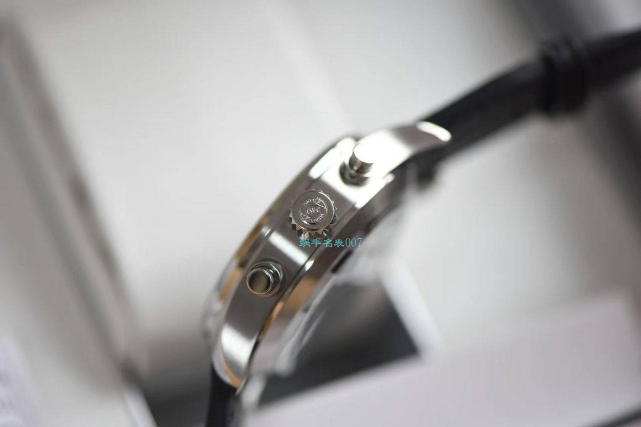 【 Video analysis ，稀缺原单】IWC IWC 表周年纪念系列IW377725 wrist watches （白面150周年纪念版） / WG352