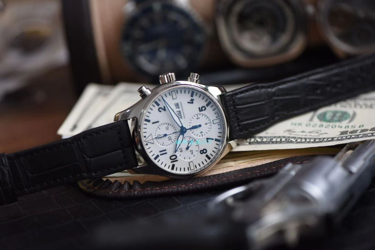 【 Video analysis ，稀缺原单】IWC IWC 表周年纪念系列IW377725 wrist watches （白面150周年纪念版） / WG352