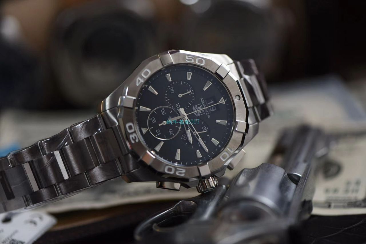 渠道原单 TAG Heuer 竞潜石英计时码表43毫米CAY1110.BA0927 wrist watches  / TG088