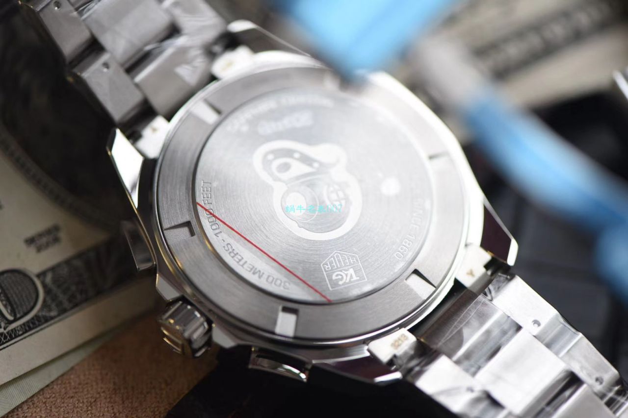 渠道原单 TAG Heuer 竞潜石英计时码表43毫米CAY1110.BA0927 wrist watches  / TG088