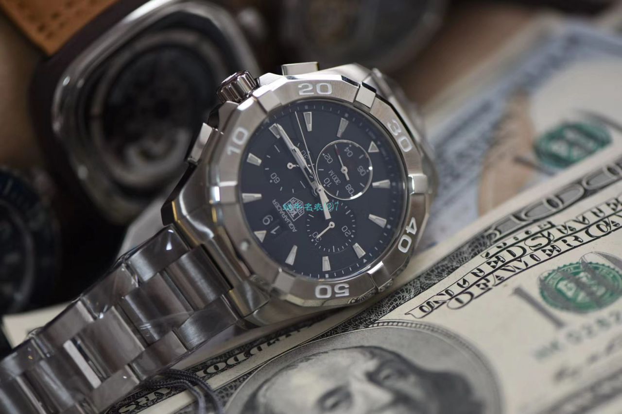 渠道原单 TAG Heuer 竞潜石英计时码表43毫米CAY1110.BA0927 wrist watches  / TG088