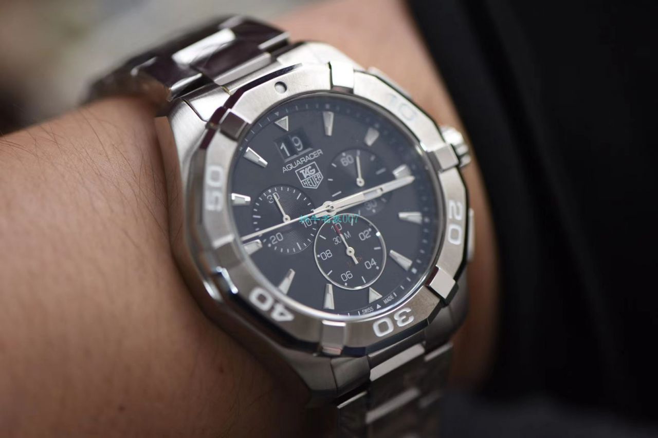 渠道原单 TAG Heuer 竞潜石英计时码表43毫米CAY1110.BA0927 wrist watches  / TG088